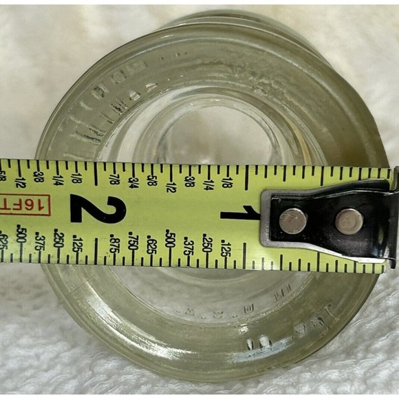 Vintage Hemingray 10 Insulator Excellent Condition No Chips Or Cracks Has Rust - Picture 10 of 12